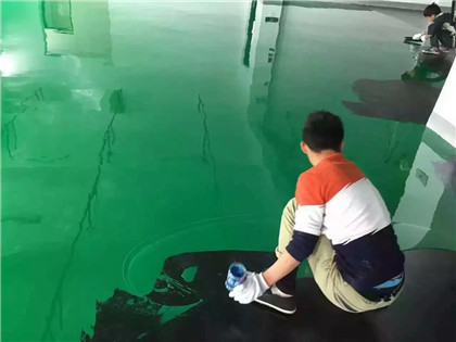 湟源下面给你一份环氧地坪漆施工的完整流程