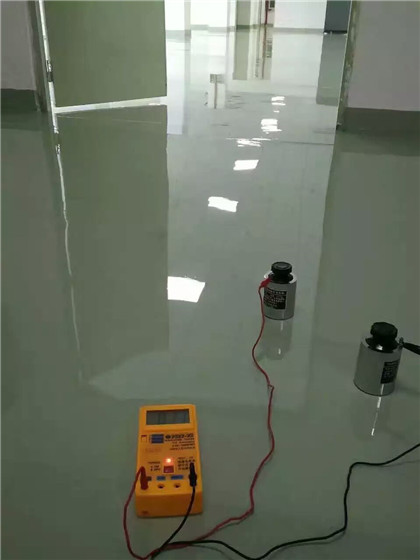 湟源 防静电自流平检测